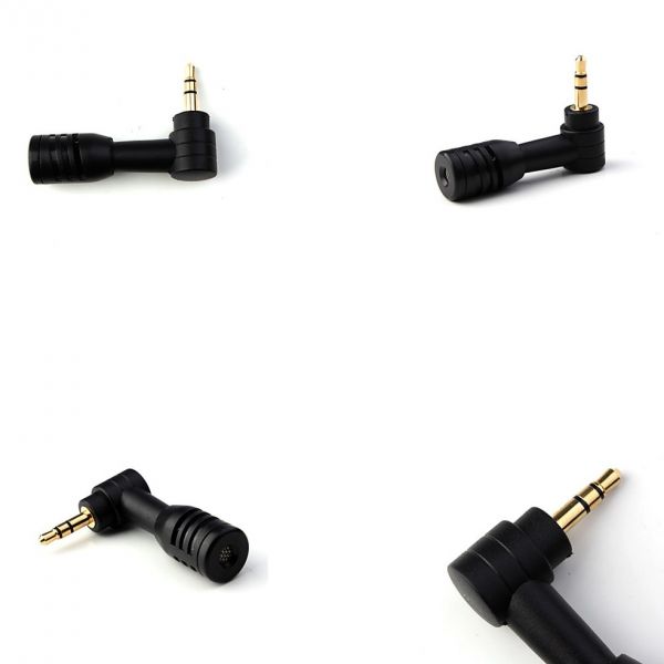 Mini microfone para Notebook