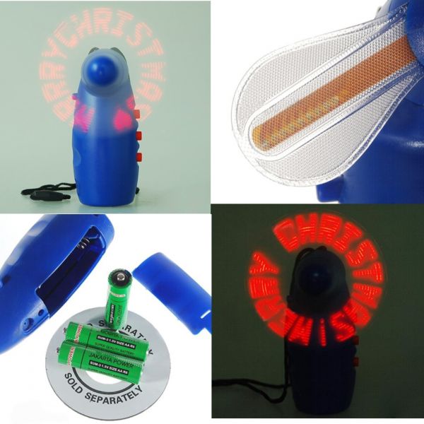 Display de mensagem - LED