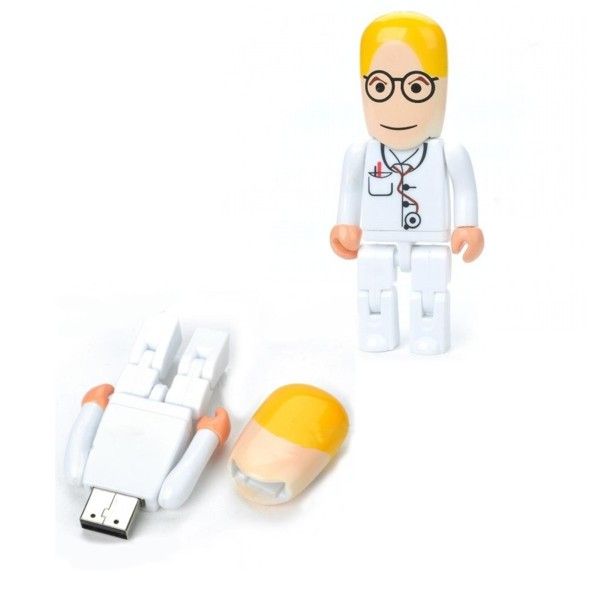 Pen Drive Médico/Doutor (2GB)