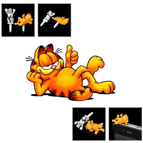 Plug Anti-Poeira 3,5 mm – Garfield