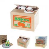 Cofrinho – Gato rouba moedas