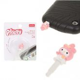 Plug Anti-Poeira 3,5 mm – Hello Kitty